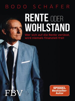 cover image of Rente oder Wohlstand